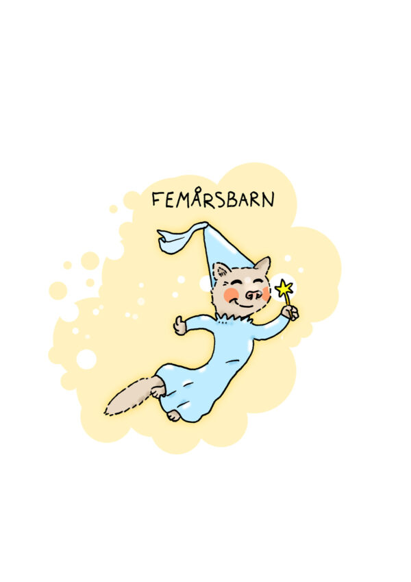 Femårsbarn