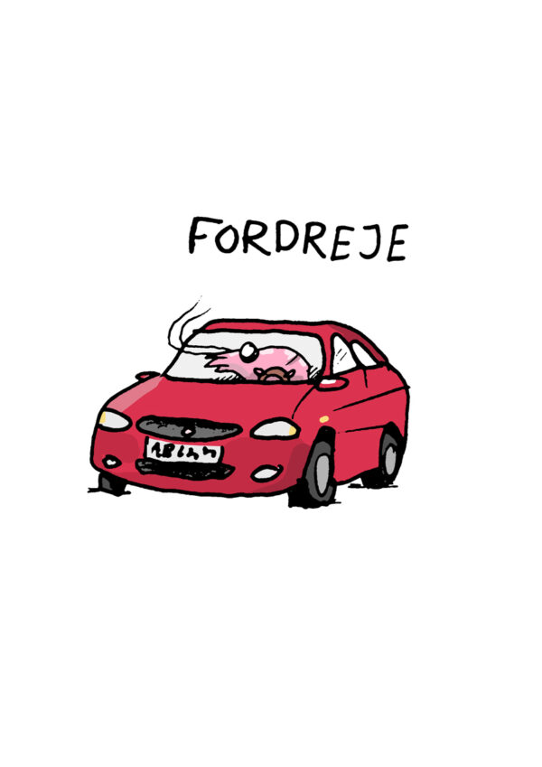 Fordreje