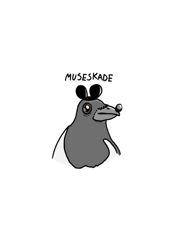 Museskade